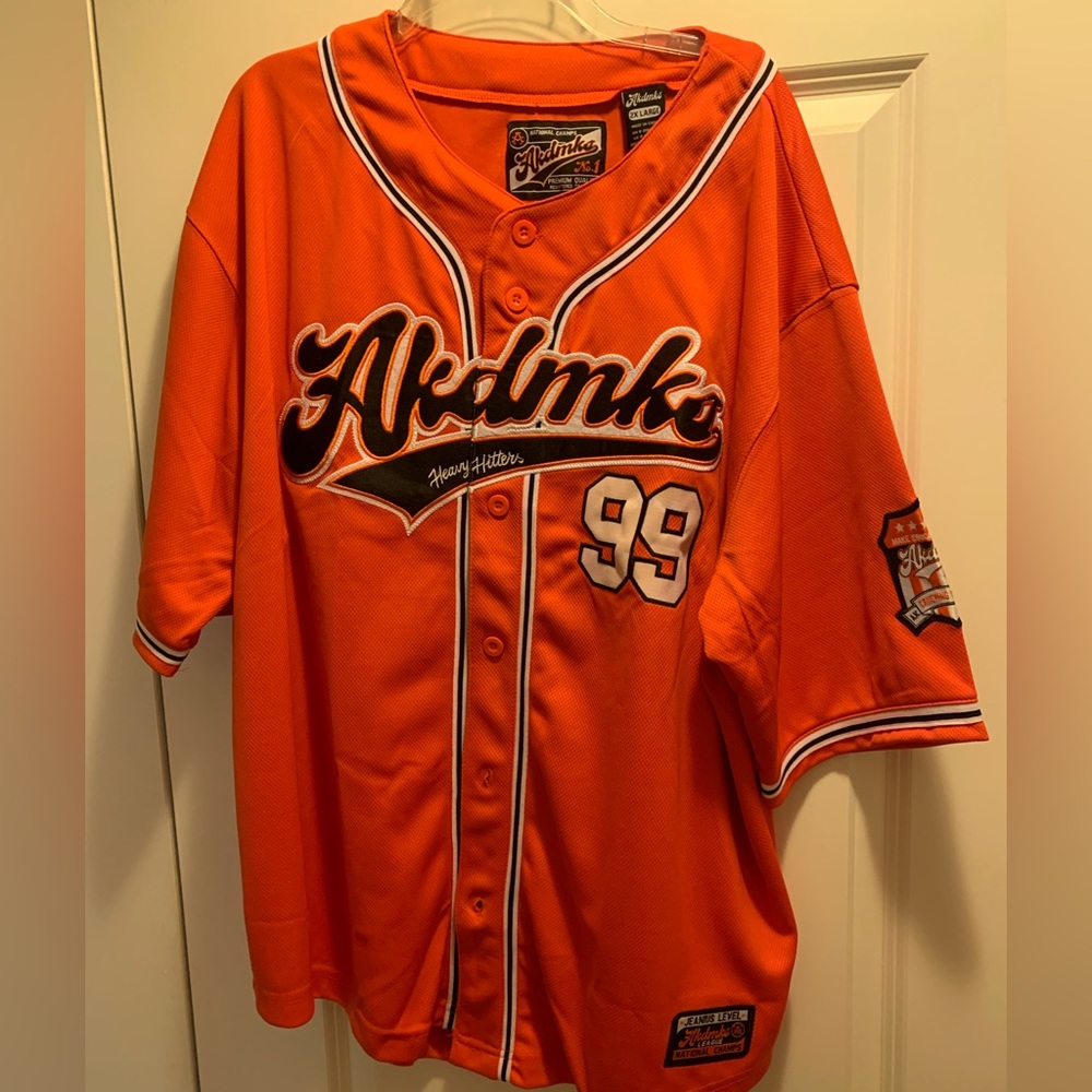 Mens Akdmks League Heavy Hitters Jersey (Rare)